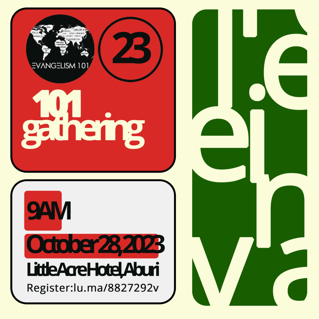 101Gathering is happening in October
